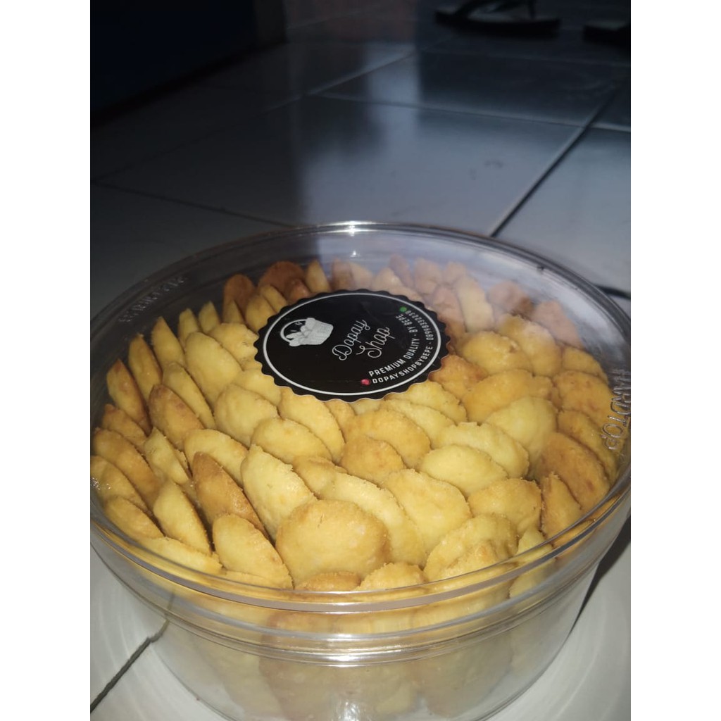 

Kue kering Lidah Kucing Keju/kue lebaran