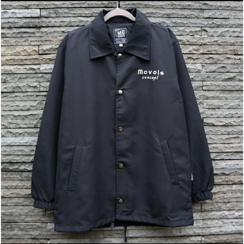 Jaket Coach Mcvois