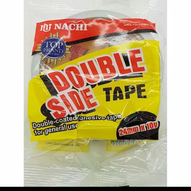

Isolasi double tape nachi 24 mm