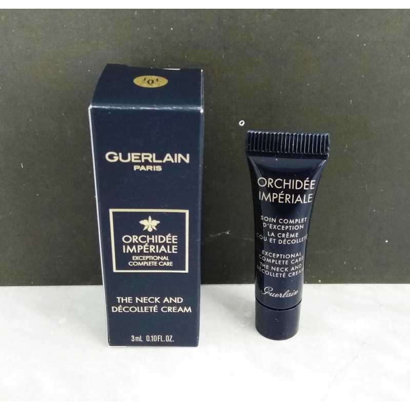Guerlain Orchidee Imperiale The Neck And Decollete Cream[travel size]
