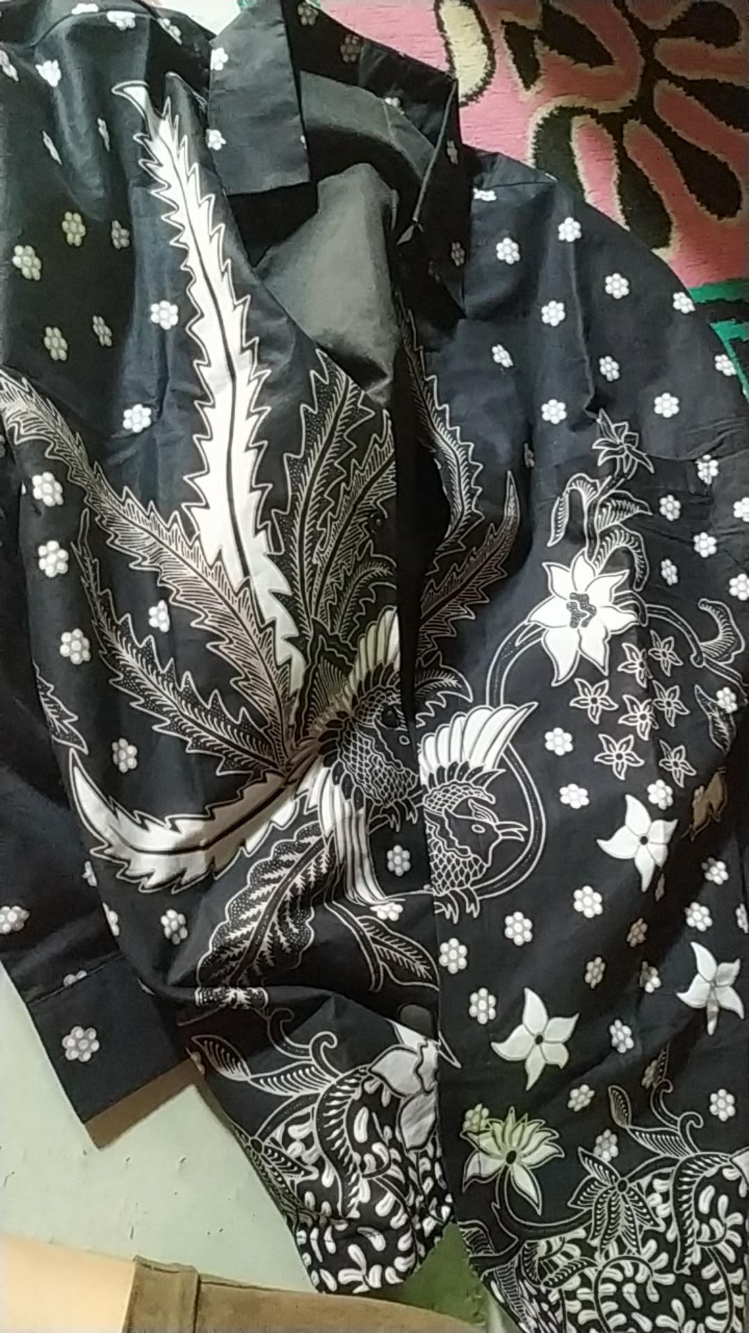 Batik Couple Solo Sragenan Premium, High Quality