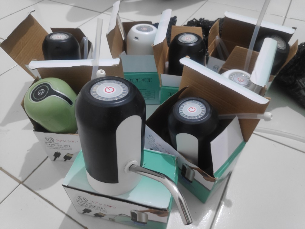 Pompa Galon Elektrik Pompa Hidroponik Murah