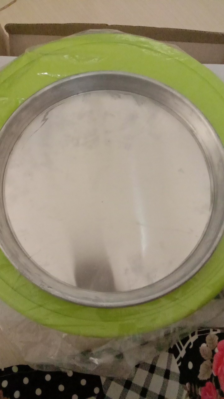 Loyang Pizza 22 0,5 Aluminium Press