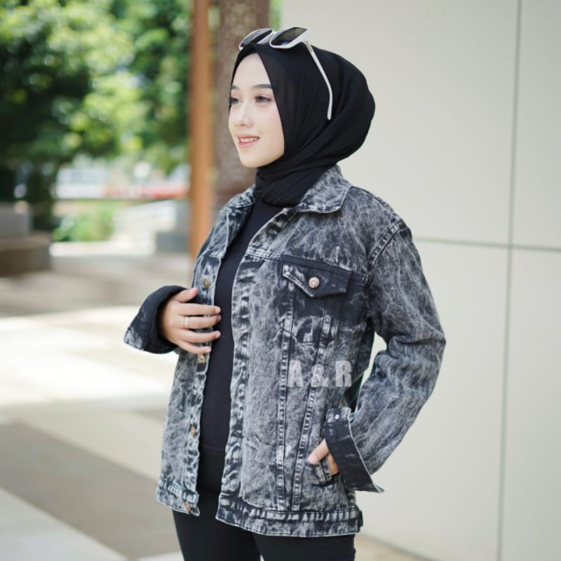 jaket jeans premium/jaket jeans pria wanita/jaket jeans murah/jaket outdoor