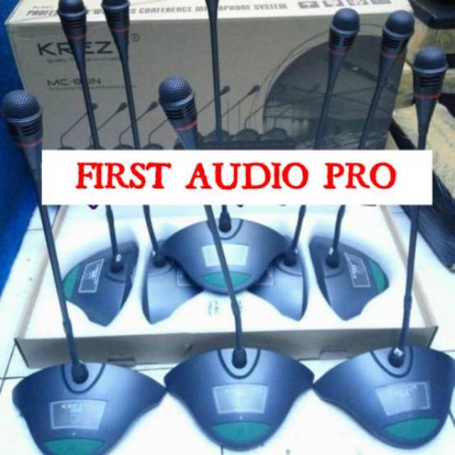 Mic wireless Conference / podium KREZT MC 8UN (8bh mic )