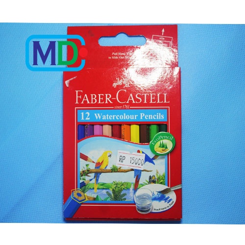 

MAULANA DCP - PENSIL WARNA FABER-CASTELL (12 WARNA PENDEK)