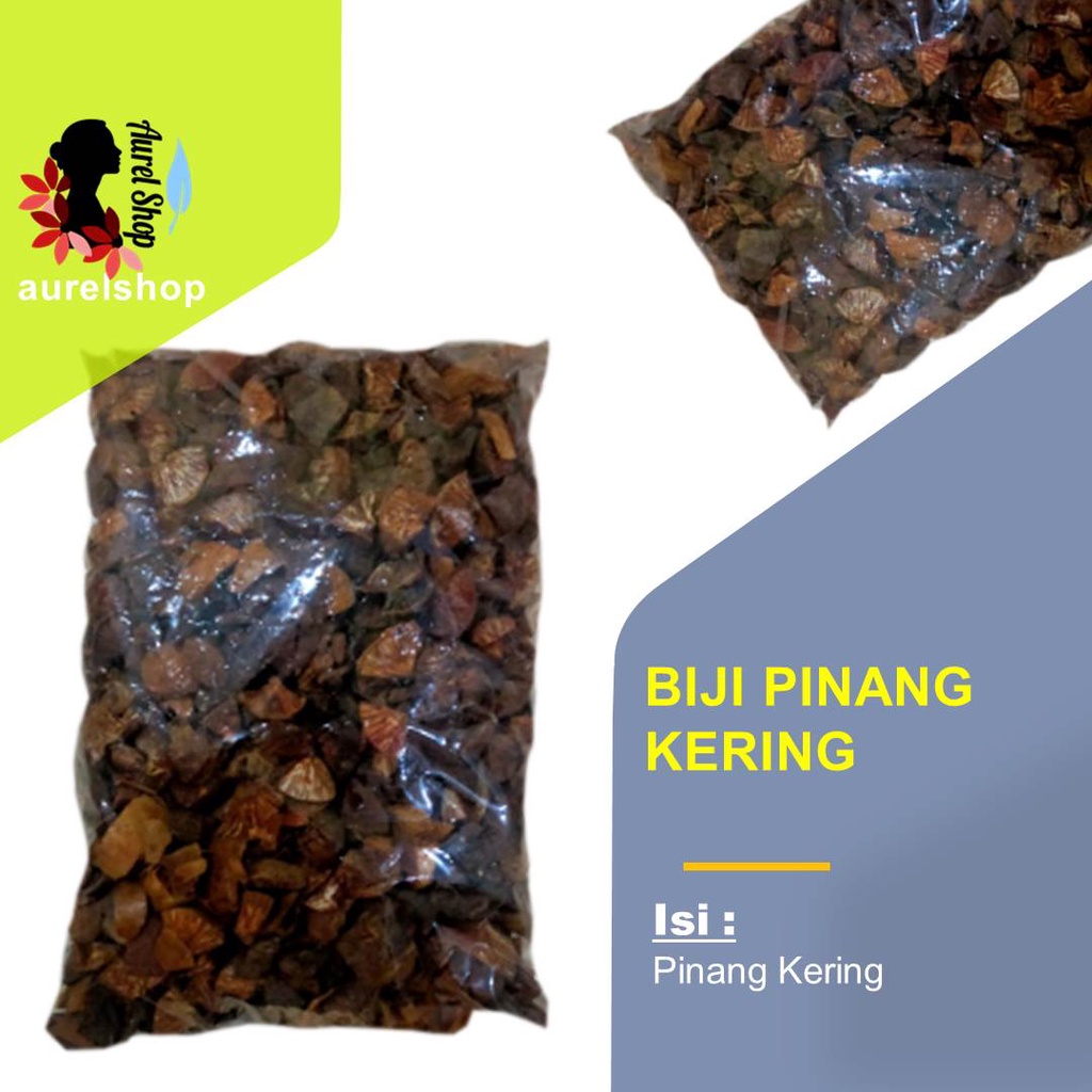 

Biji Pinang Belah Kering 1 kg