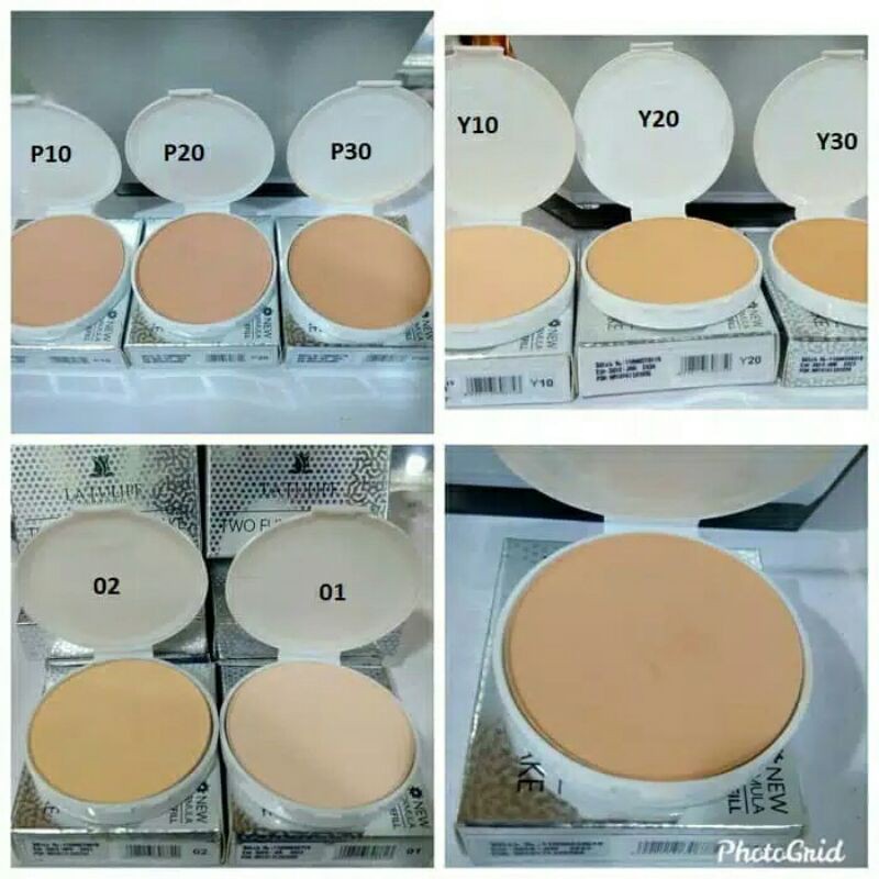 [Refill] La Tulipe Two Function Cake / Refill Bedak Padat La Tulip Lt Pro