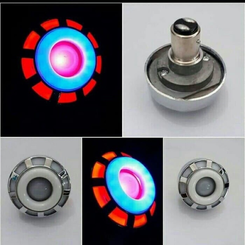 Lampu Stop Rem Belakang LED PROJIE Mini UNIVERSAL Lampu Stoplamp Merk Projie LED Variasi Motor ACDC