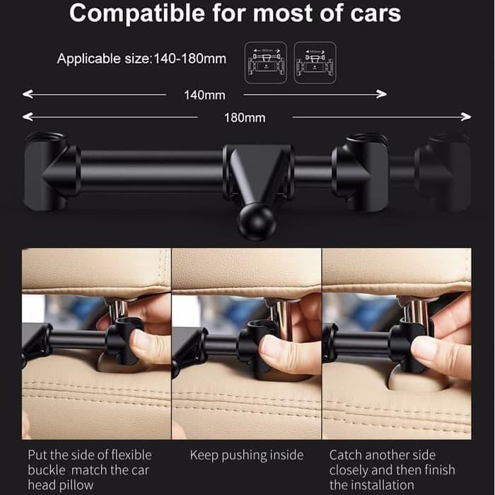 Baseus Backseat Car Holder - Mount Car Holder Stand