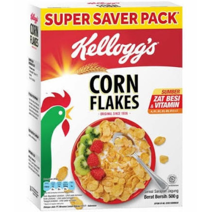 

KELLOGGS KELLOGG'S CORN FLAKES 500gr