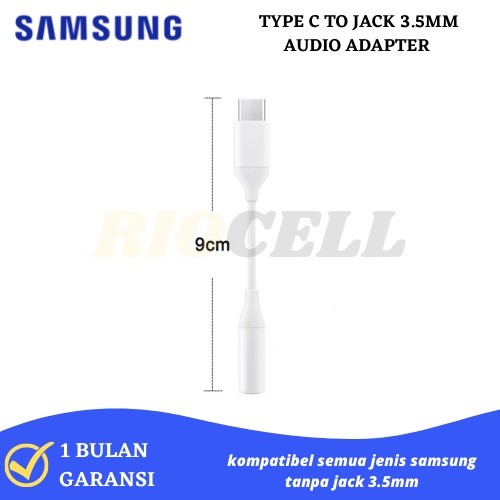 Samsung Galaxy A53 5G Audio Converter USB type C to Aux 3.5mm