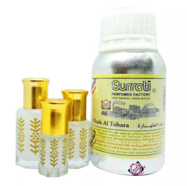 Misik tohara surati kemasan 12ml free 3ml sepasanag