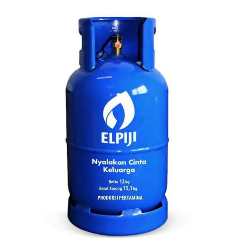 LPG 12 kg tabung+isi