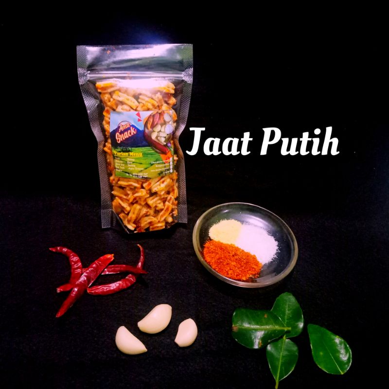 

Seblak Kering Ama Snack / Jaat Putih, 65 gram