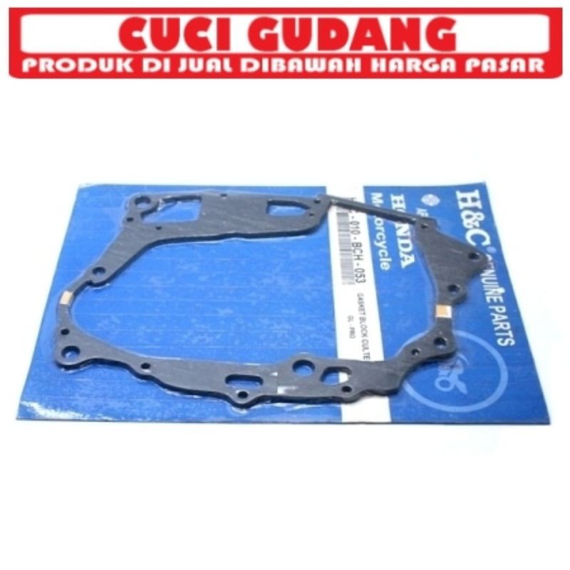 WARREN isi10pcs gasket paking packing blok tengah crankcase GL pro / GL max GL 125