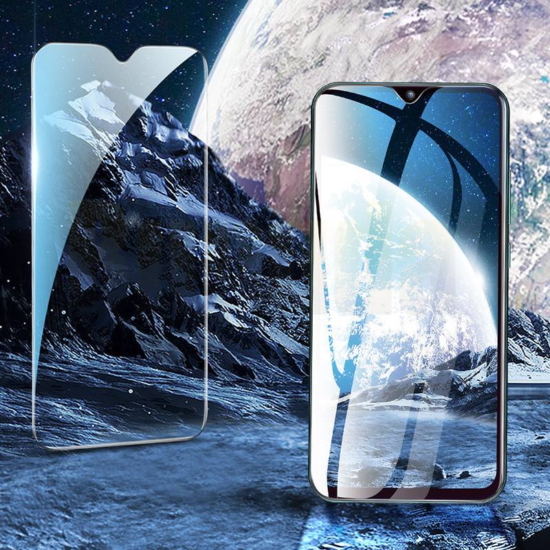 3Pcs Protective Glass For Xiaomi Redmi Note 10 7 5 8 Pro 8T 9 Pro Max Tempered Glass Screen Protector on Redmi 9 8 7A