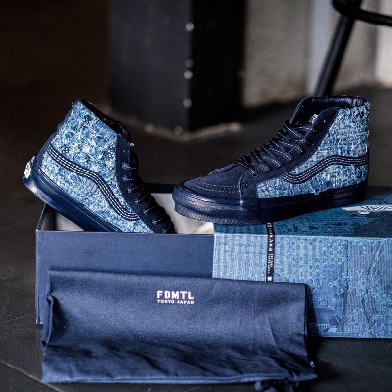 Vans Vault x FDMTL OG SK8 Hi LX