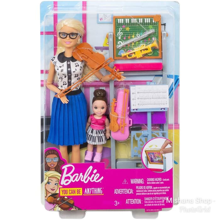 barbie violin teacher