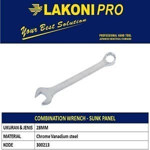 Kunci Ring Pas 28mm LAKONI PRO 300123 / C. Wrench (Metric) LAKONIPRO