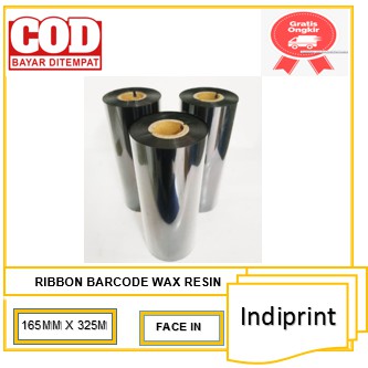 

Wax Resin 165mm x 325m F/I - Hitam
