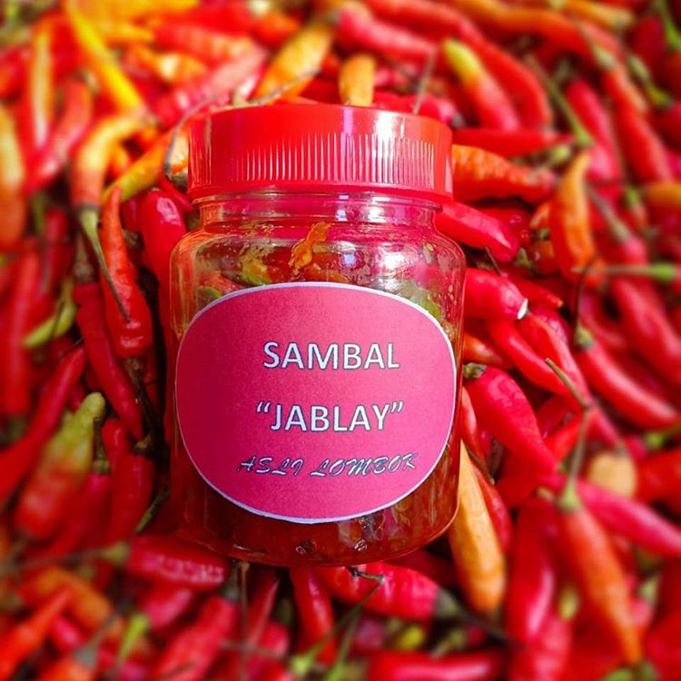 

Sambal Jablay -jaminan sampai ngeulay-