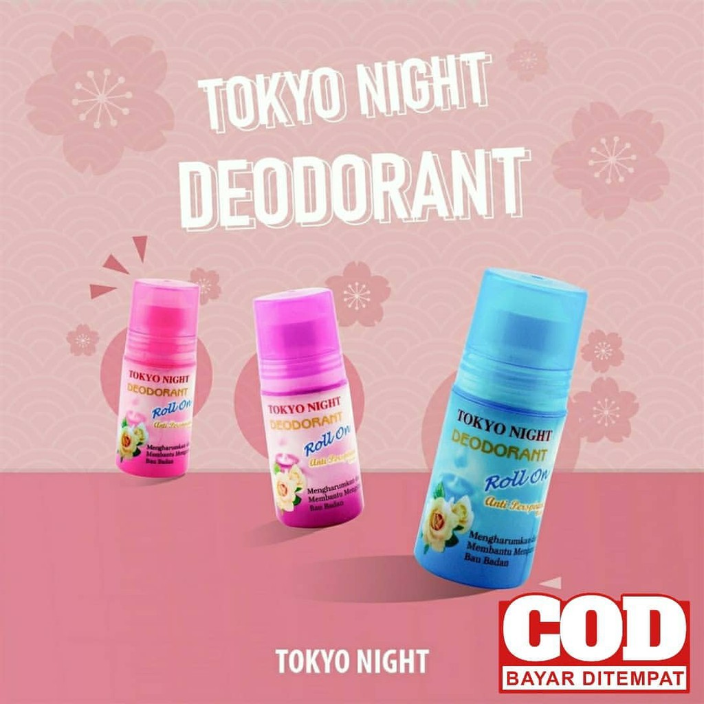 Deodorant TOKYO NIGHT
