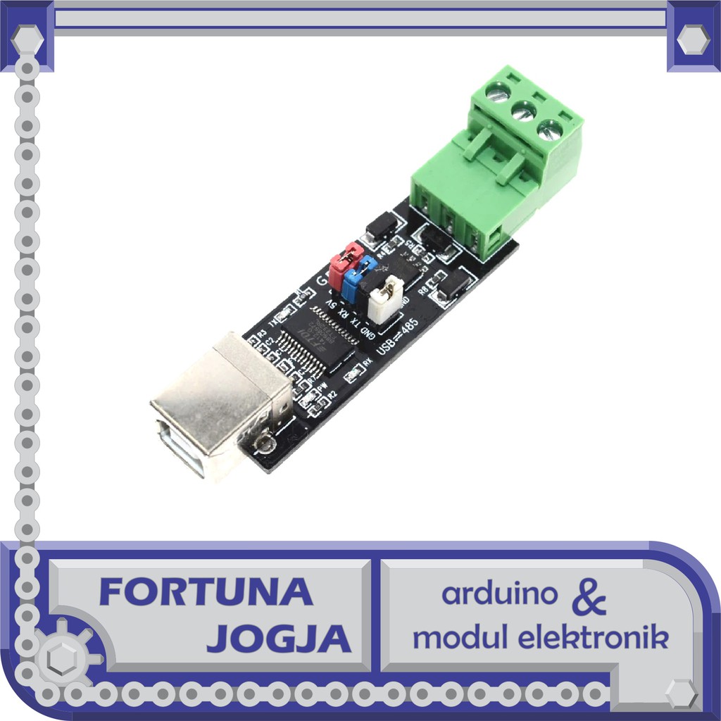 Modul USB 2.0 FTDI FT232RL to TTL RS485 Serial Konverter Adapter