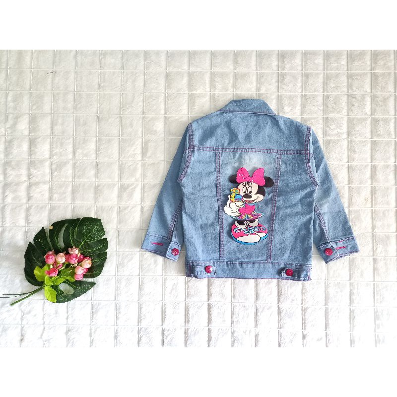 JAKET JEANS ANAK / JAKET LED ANAK