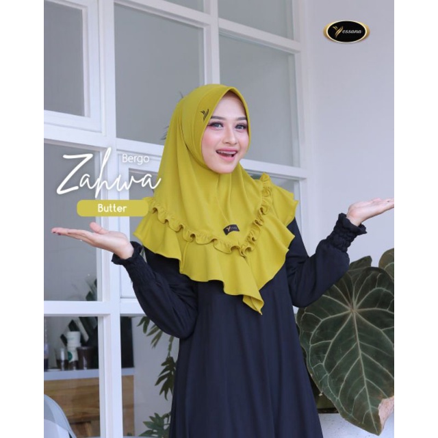 Bergo Zahwa Yessana Hijab