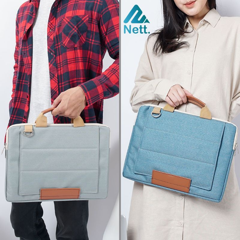 Tas Laptop Tas Selempang Laptop Focus Waterproof uk 11.6 dan 14 inch2