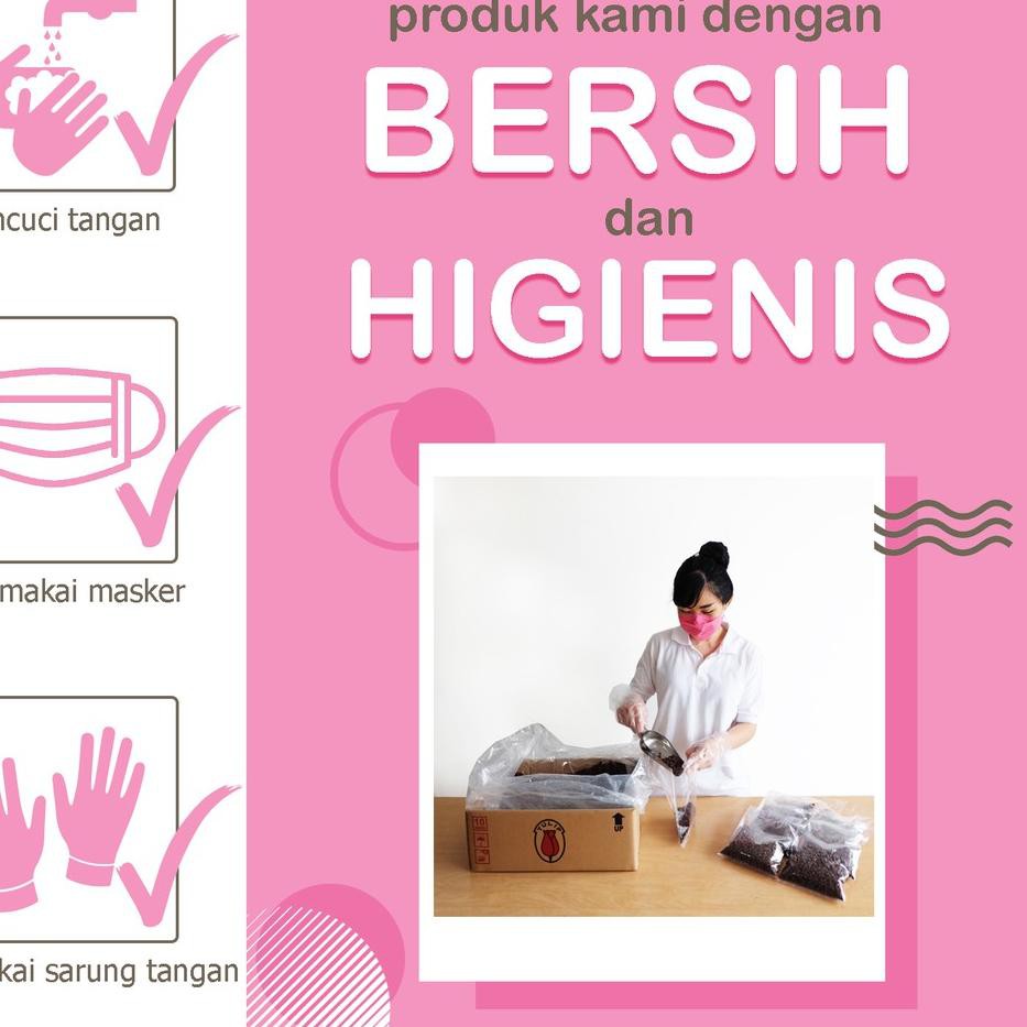 

[ TERLARIS ] Tulip Dark Chocolate Chips ( Repack ) 250 gr & 500 gr