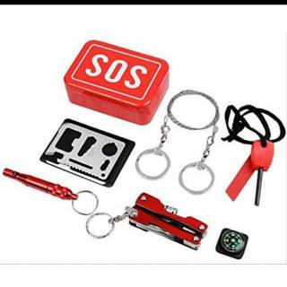 survival kit for hiking