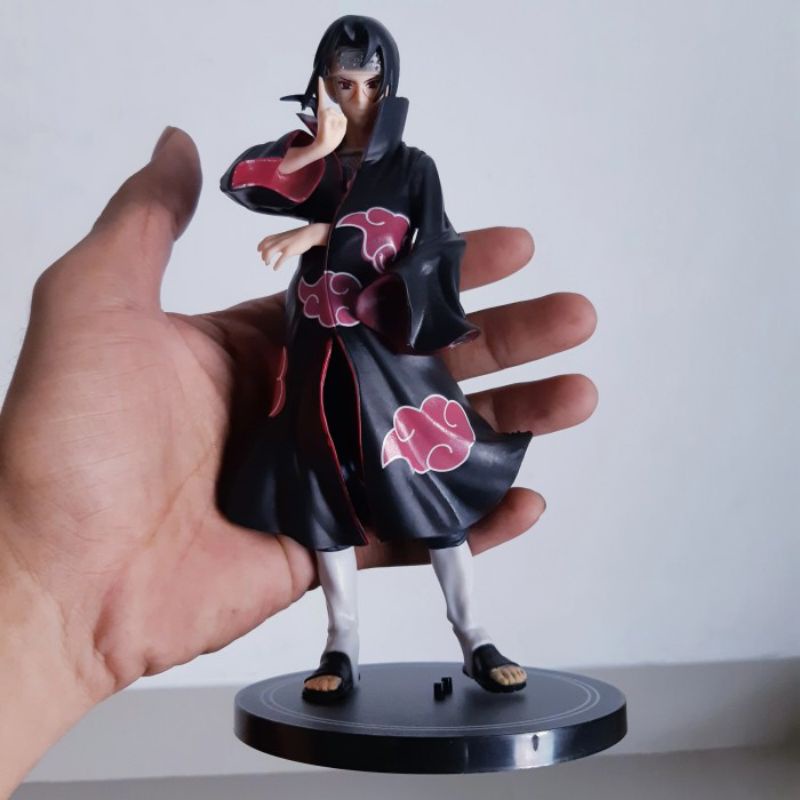 Action Figure Itachi Uchiha - Mainan Figur Ninja Naruto Koleksi Anak