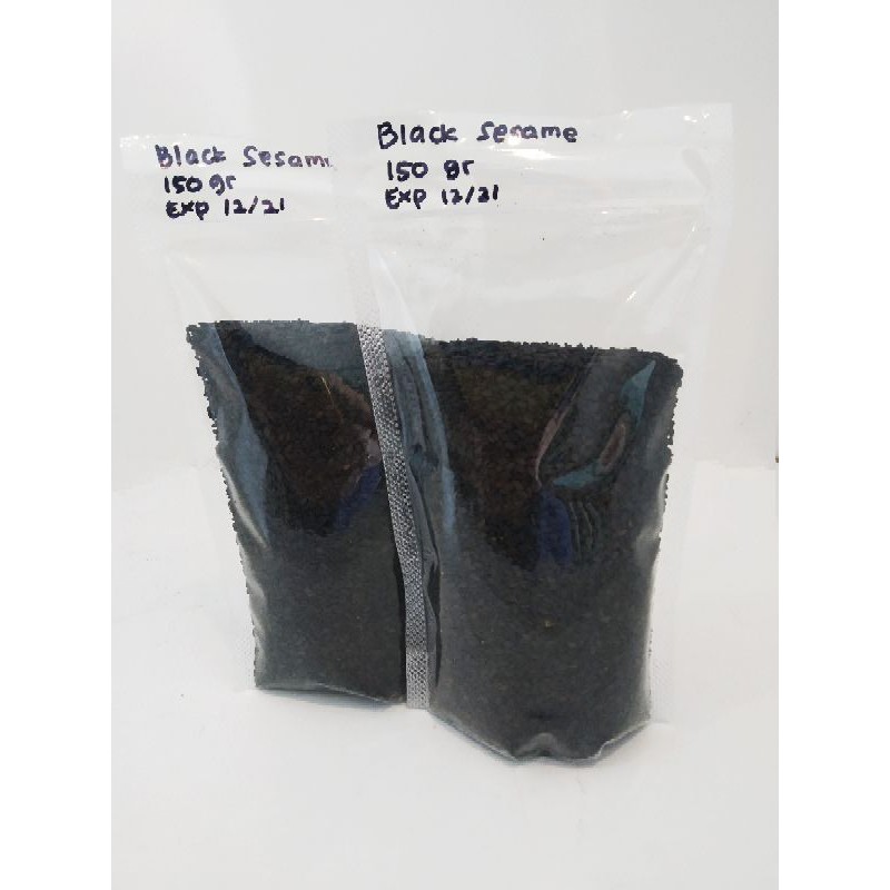 

Wijen hitam (Black Sesame seed)