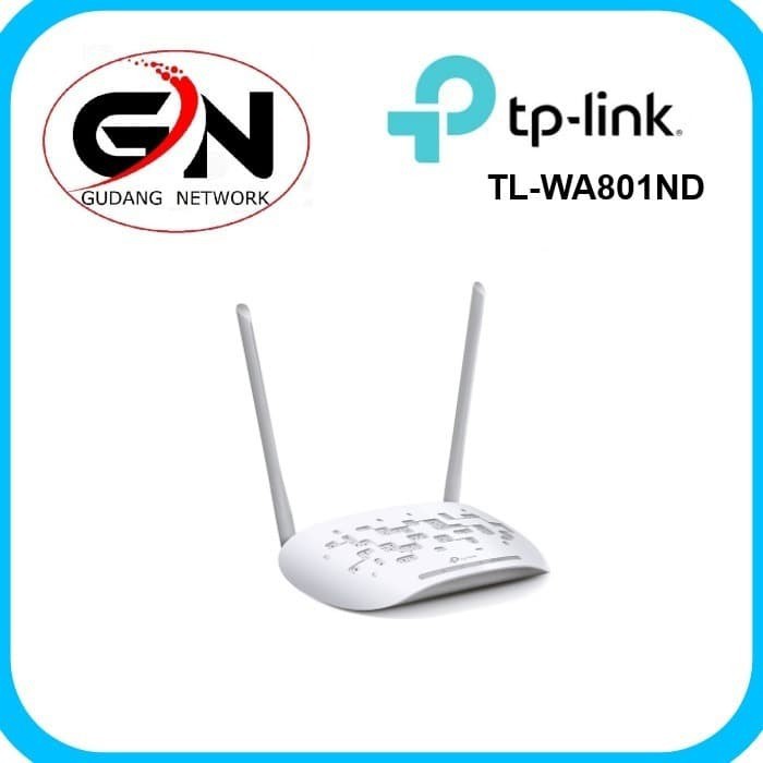 TP-Link Akses Point Wifi N300, TL-WA801nd
