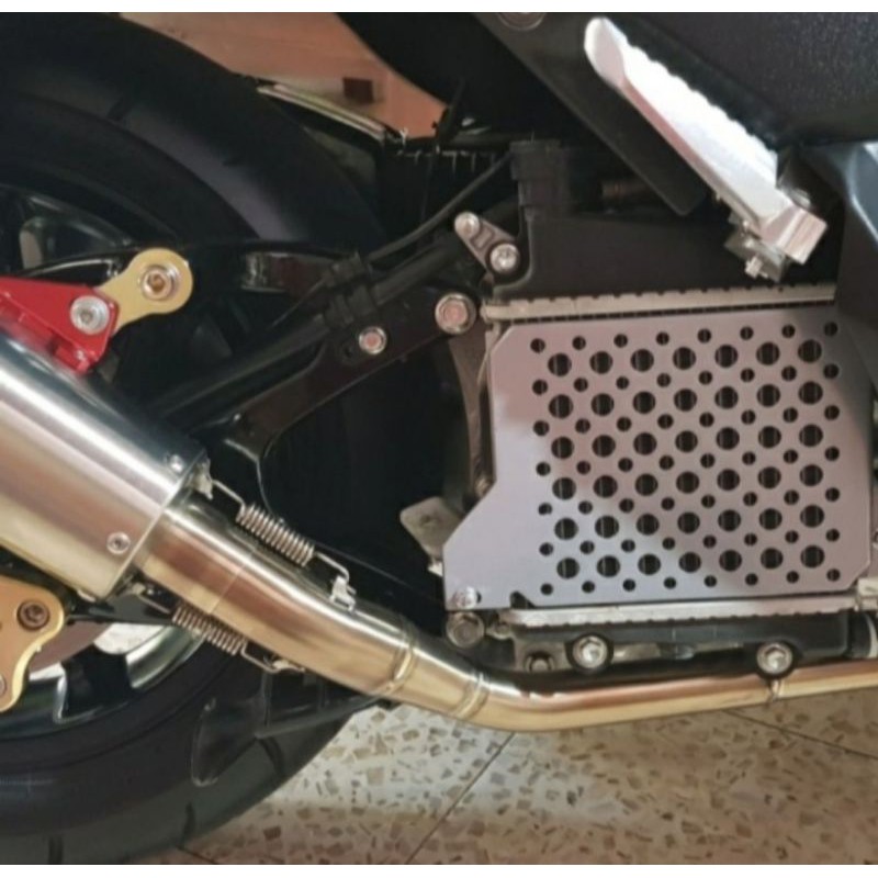 Cover tutup radiator yamaha NMAX 2020 AEROX NMAX LEXI model sarang lebah