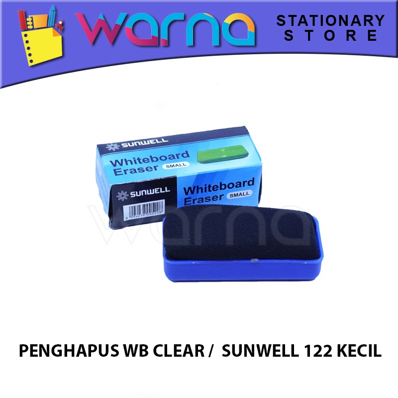 

PENGHAPUS WB CLEAR /SUNWELL 122 KECIL