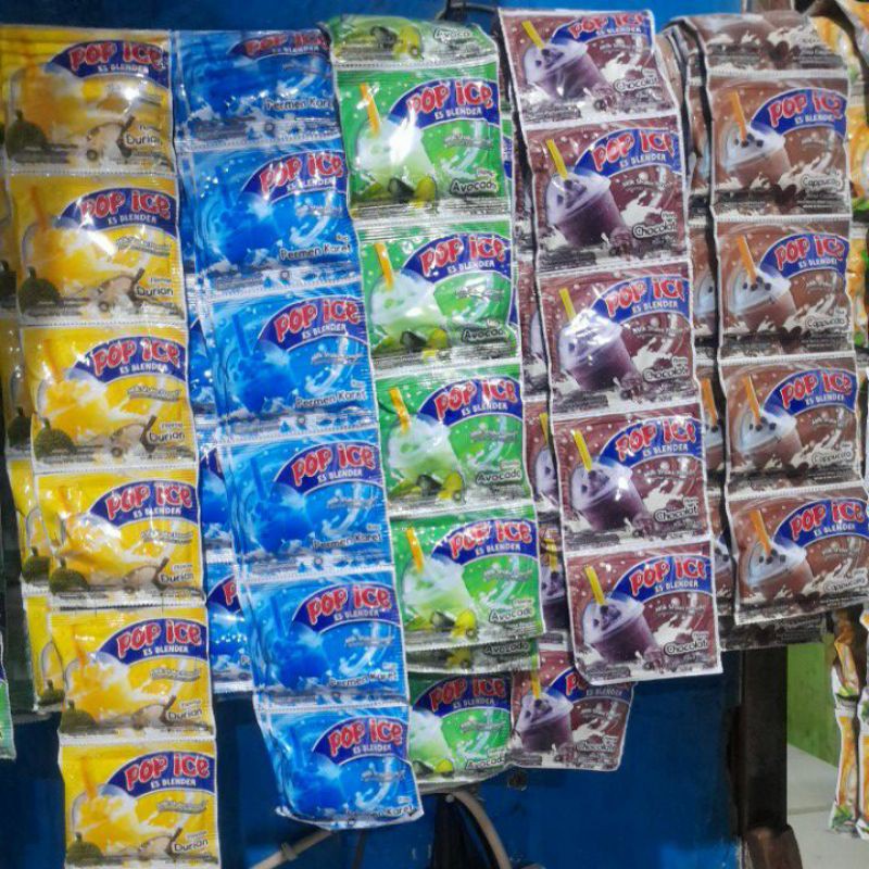 

POP ICE RENTENG ISI 10pc BERMACAM RASA