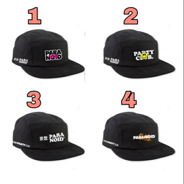 CAP 5FANEL PARANOID ORIGINAL