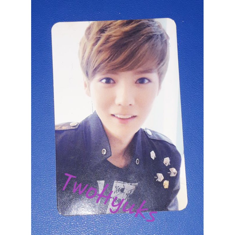 LuHan photocard MAMA album
