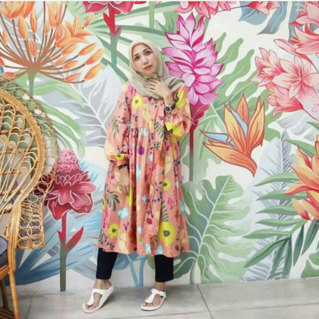 Tine Dress Pink by Nadjani Indonesia