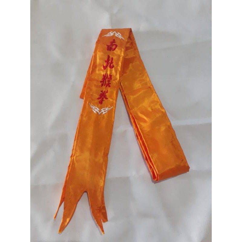 sabuk ikspi kuning bordir sabuk beladiri ikspi kuning bordir kuning drel bordir