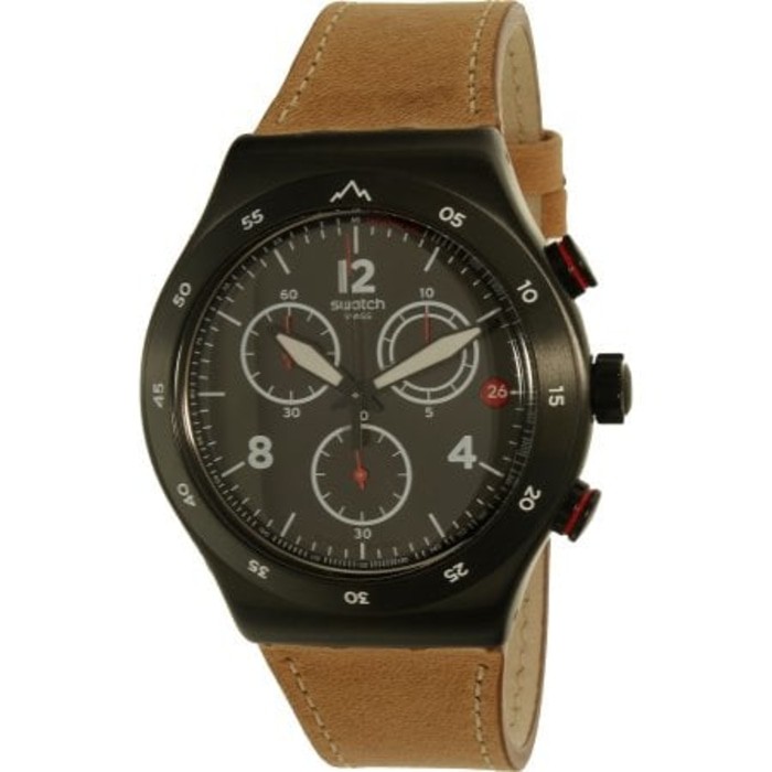 Swatch Analog Jam Tangan YVZ400 The Journey Is The Reward Original