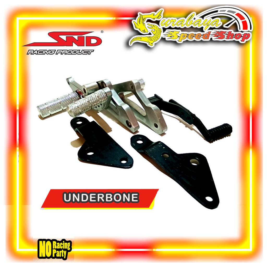 SND Footstep Underbone SND Sat Fu 150 Jupiter MX New Jupi Z Kharisma Smash Vixion