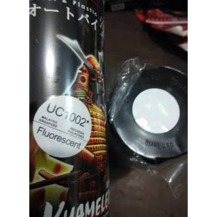 

pilox samurai paint putih stabilo / uc fluorecent / uc1002*