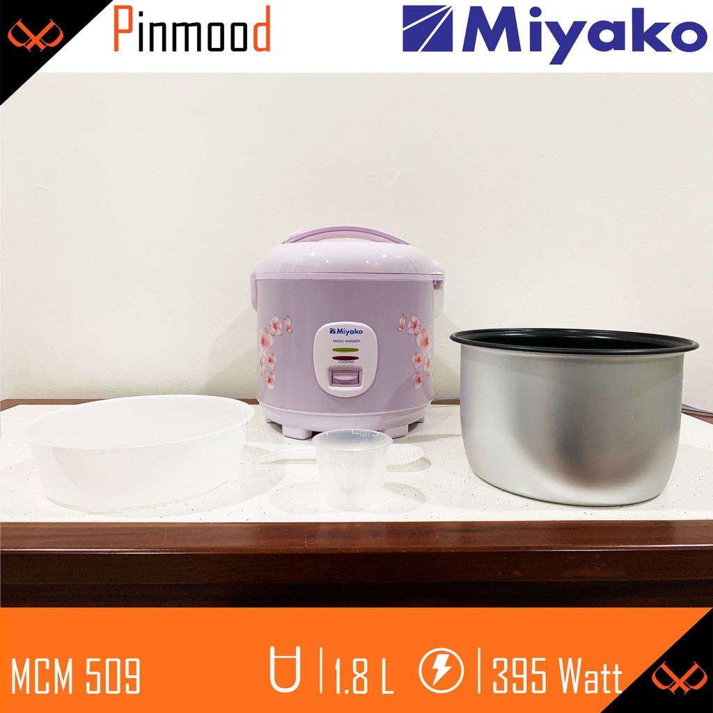 MIYAKO MAGIC COM // RICE COOKER MCM-509 [ 1.8 LITER ] PENANAK NASI