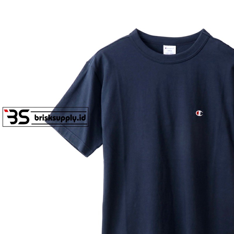 TSHIRT CHAMPION BASIC LOGO [ JAPAN MARKET ]