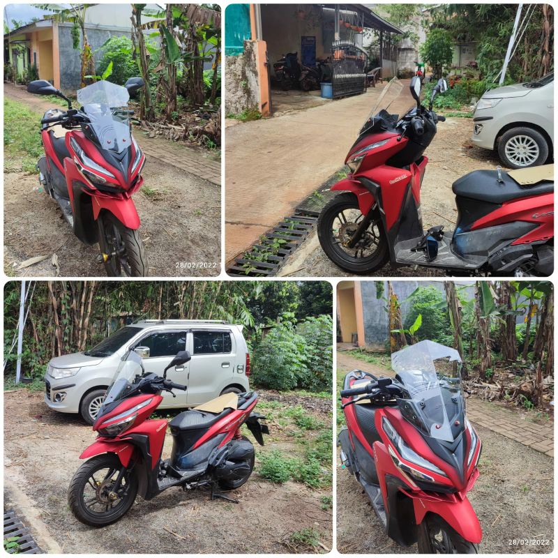 kedok vario new u22 khusus untuk vario 125_150 new keyles original ghanicustom