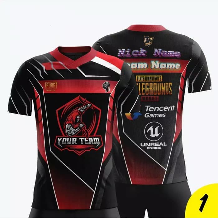 baju gaming mobile legend Kaos Baju Gaming Custom desain suka suka kamu